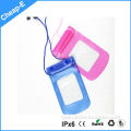 PVC Waterproof pouch for Smartphone